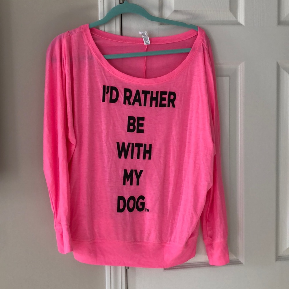 Dog lover tee shirt